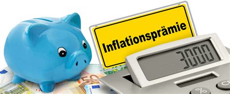 Inflationsausgleichsprämie: Bis zu 3.000 Euro steuerfrei.